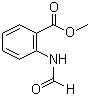 structure of CAS# 41270-80-8, Methyl N-formylanthranilate