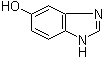 structure of CAS# 41292-65-3, 1H-Benzimidazol-5-ol