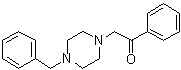 CAS # 41298-80-0, 1-Phenyl-2-[4-(phenylmethyl)-1-piperazinyl]ethanone
