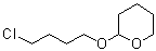 CAS # 41302-05-0, 2-(4-Chlorobutoxy)tetrahydro-2H-pyran, 4-Chloro-1-butanol tetrahydropyranyl ether, 4-Chlorobutanol tetrahydropyranyl ether, 4-Chlorobutyl tetrahydropyranyl ether