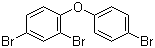 2,4,4'-Tribromodiphenyl ether molecular structure (CAS 41318-75-6)
