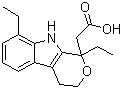 structure of CAS# 41340-25-4, 依托度酸