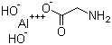CAS # 41354-48-7, Aluminium glycinate, Dihydroxyaluminum aminoacetate