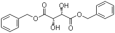 (-)-Dibenzyl D-tartrate molecular structure (CAS 4136-22-5)