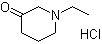 CAS # 41361-28-8, 1-Ethyl-3-piperidone hydrochloride, 1-Ethyl-3-piperidinone hydrochloride