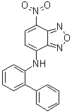 CAS # 413611-93-5, N-([1,1'-Biphenyl]-2-yl)-7-nitrobenzo[c][1,2,5]oxadiazol-4-amine, 10074G5
