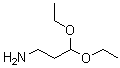 3,3-Diethoxy-1-aminopropane molecular structure (CAS 41365-75-7)