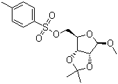 CAS # 4137-56-8, Methyl 2,3-O-isopropylidene-5-O-(p-tolylsulfonyl)-beta-D-ribofuranoside