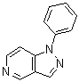 1-Phenyl-1H-pyrazolo[4,3-c]pyridine molecular structure (CAS 41373-10-8)