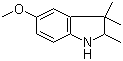 structure of CAS# 41382-23-4, 5-Methoxy-2,3,3-trimethylindolenine