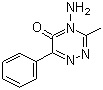 Metamitron molecular structure (CAS 41394-05-2)