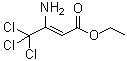 CAS 登录号：41404-93-7, 3-氨基-4,4,4-三氯巴豆酸乙酯