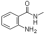 structure of CAS# 4141-08-6, 2-氨基-N-甲基苯甲酰胺