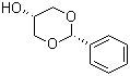 CAS # 4141-19-9, cis-2-Phenyl-1,3-dioxan-5-ol, cis-1,3-O-Benzylideneglycerol