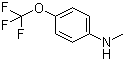 CAS # 41419-59-4, N-Methyl-4-(trifluoromethoxy)aniline