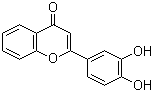 structure of CAS# 4143-64-0, 3',4'-二羟基黄酮