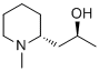CAS # 41447-16-9, N-Methylallosedridine, (+)-N-Methylallosedridine, (alphaS,2R)-alpha,1-Dimethyl-2-piperidineethanol