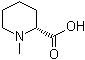 structure of CAS# 41447-17-0, (R)-1-Methyl-2-piperidinecarboxylic acid