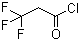 CAS # 41463-83-6, 3,3,3-Trifluoropropanoyl chloride, 3,3,3-Trifluoropropionyl chloride