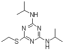 CAS # 4147-51-7, Dipropetryn, 2-Ethylthio-4,6-bis(isopropylamino)-5-triazine, 2-Ethylthio-4,6-bis(isopropylamino)-s-triazine, Cotofor, GS 16068, Sancap
