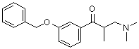 CAS # 41489-62-7, 3-Dimethylamino-1-(3-benzyloxyphenyl)-2-methyl-1-propanone
