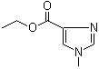 CAS 登录号：41507-56-6, 1-甲基-1H-咪唑-4-羧酸乙酯