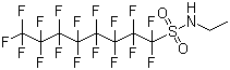CAS # 4151-50-2, Sulfluramid, N-Ethyl perfluorooctanesulfonamide, N-Ethyl-1,1,2,2,3,3,4,4,5,5,6,6,7,7,8,8,8-heptadecafluoro-octanesulfonamide