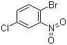 structure of CAS# 41513-04-6, 2-Bromo-5-chloronitrobenzene