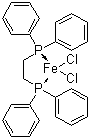 CAS # 41536-18-9, [1,2-Bis(diphenyphosphino)ethane]dichloroiron(II), Dichloro[1,2-bis(diphenylphosphino)ethane]iron