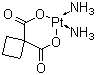 CAS # 41575-94-4, Carboplatin, 1,1-Cyclobutanedicarboxylatodiammineplatinum (II), Paraplatin, cis-Diamine(1,1-cyclobutanedicarboxylato)platinum(II)