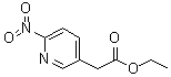 structure of CAS# 415912-99-1, 6-硝基-3-吡啶乙酸乙酯