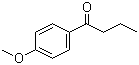 structure of CAS# 4160-51-4, 4'-Methoxybutyrophenone