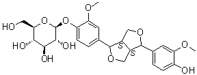 CAS # 41607-20-9, Pinoresinol beta-D-glucopyranoside