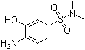 CAS # 41608-75-7, 4-Amino-3-hydroxy-N,N-dimethylbenzenesulfonamide