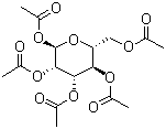 structure of CAS# 4163-65-9, alpha-D-Mannose pentaacetate