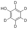 CAS # 4165-62-2, Phenol-d5, 2,3,4,5,6-pentadeuteriophenol