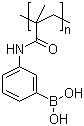 CAS # 41685-84-1, Boric acid gel, 3-(Methacryloylamino)benzeneboronic acid copolymer