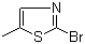 structure of CAS# 41731-23-1, 2-Bromo-5-methylthiazole