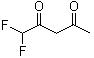 CAS # 41739-23-5, 1,1-Difluoro-2,4-pentanedione, 1,1-Difluoroacetylacetone