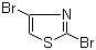 CAS # 4175-77-3, 2,4-Dibromothiazole