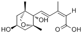Dihydrophaseic acid molecular structure (CAS 41756-77-8)