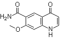 CAS # 417724-81-3, 1,4-Dihydro-7-methoxy-4-oxo-6-quinolinecarboxamide