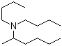 CAS # 41781-55-9, N,N-Dibutyl-1-methylpentylamine