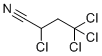 alpha,gamma,gamma,gamma-Tetrachlorobutyronitrile molecular structure (CAS 41797-95-9)