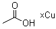 CAS # 4180-12-5, Copper acetate, Acetic acid copper salt