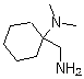 structure of CAS# 41806-09-1, 1-(二甲基氨基)环己烷甲胺