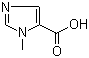 CAS # 41806-40-0, 1-Methyl-1H-imidazole-5-carboxylic acid