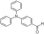 structure of CAS# 4181-05-9, 4-(N,N-Diphenylamino)benzaldehyde