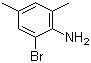 structure of CAS# 41825-73-4, 2-Bromo-4,6-dimethylbenzenamine