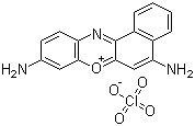 CAS # 41830-80-2, Cresyl Violet perchlorate, 5,9-Diaminobenzo[a]phenoxazin-7-ium perchlorate